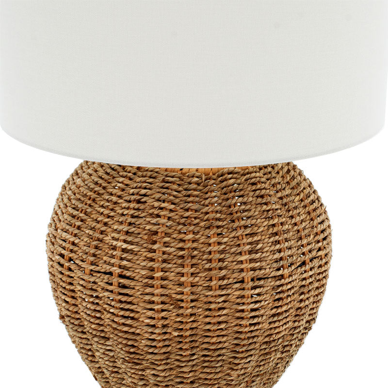 Table lamp Paradise pakoworld E27 natural D35.5x60cm