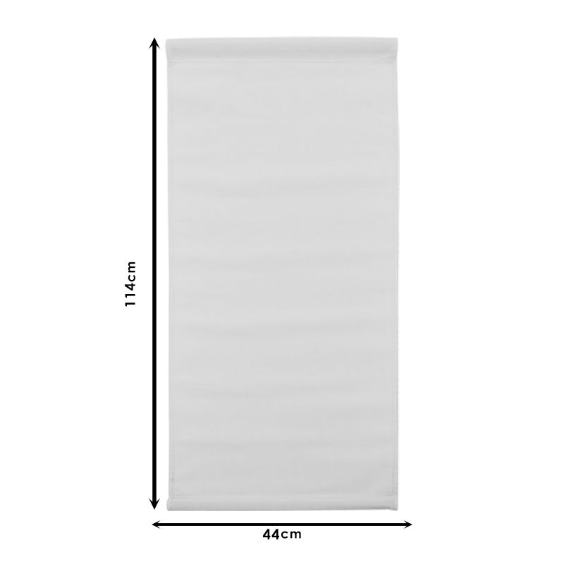 Perforated chaise longue cloth Retto pakoworld professional off-white color for professional use 44x1x114cm