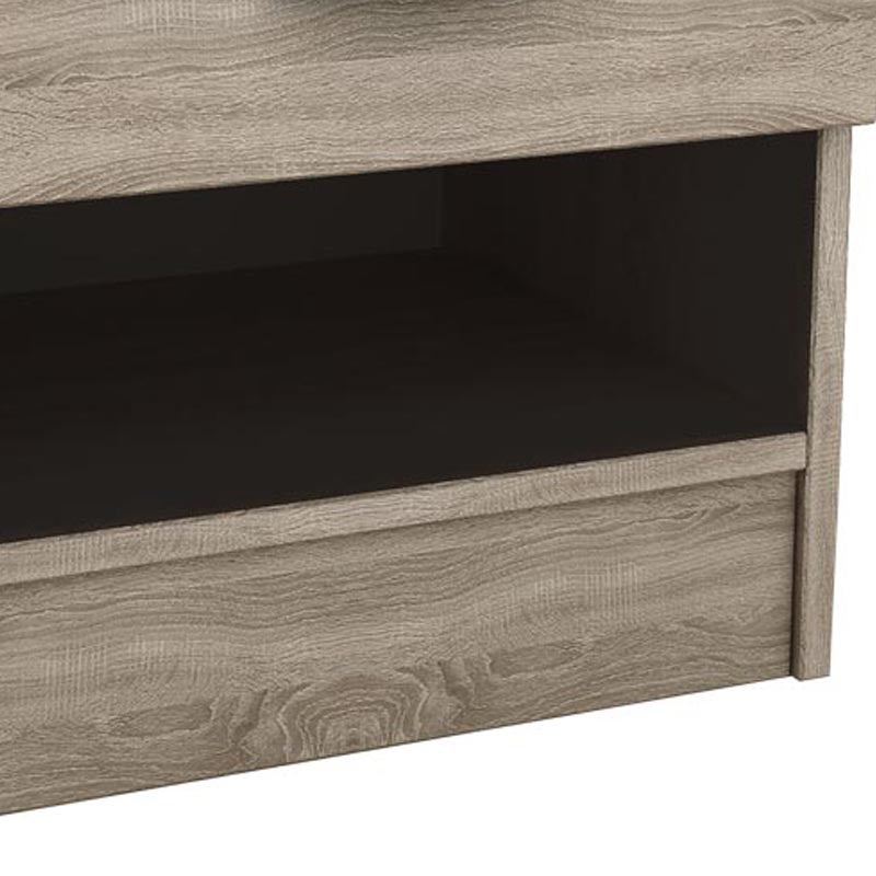 Nightstand Deco 112 pakoworld sonoma 40x35,5x41