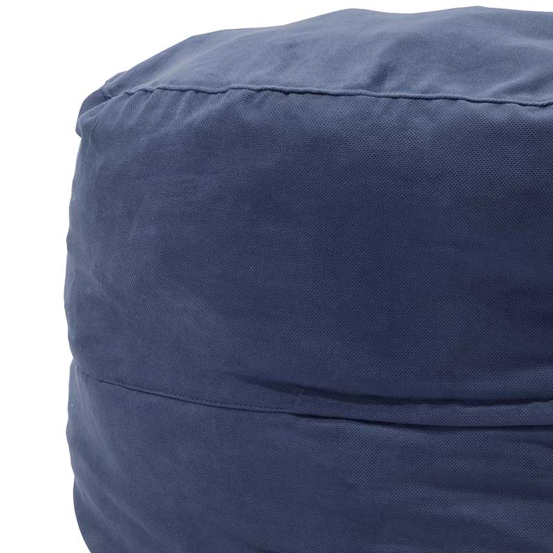 Bean bag Puko pakoworld fabric blue D95