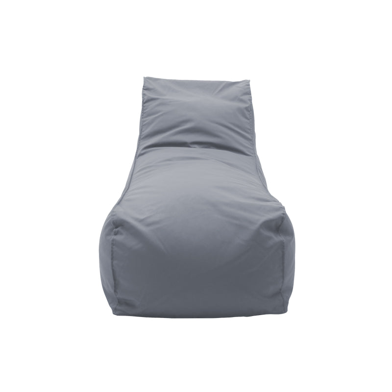 Bean bag lounger Lara Pakoworld 100% waterproof grey