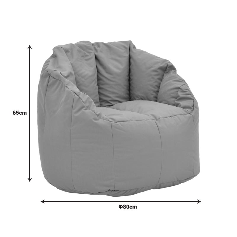 Kerlon pakoworld waterproof in grey color D80x65cm
