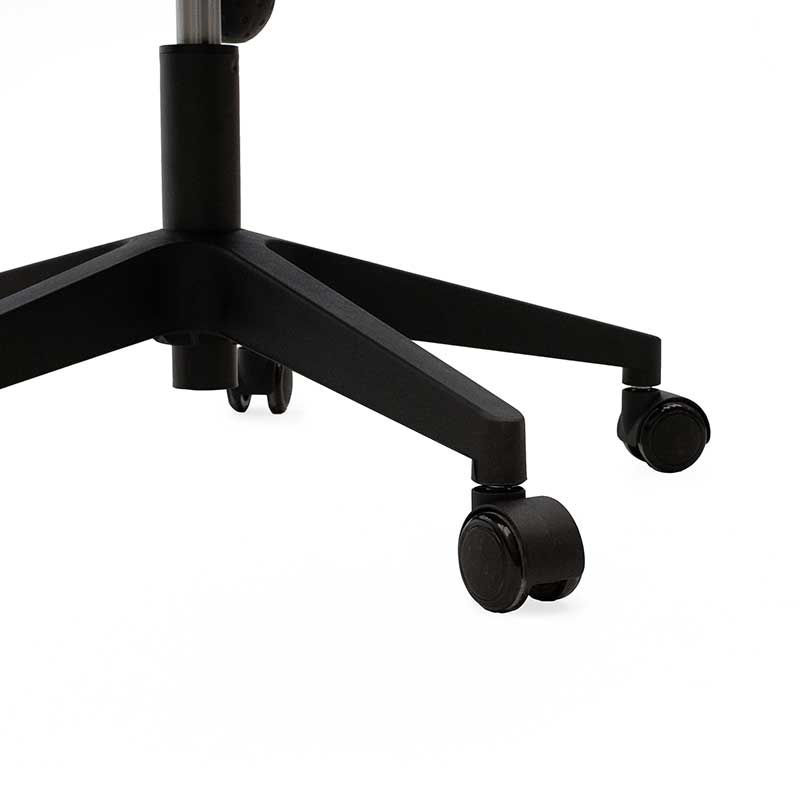 Office chair manager Ghost pakoworld mesh black mesh