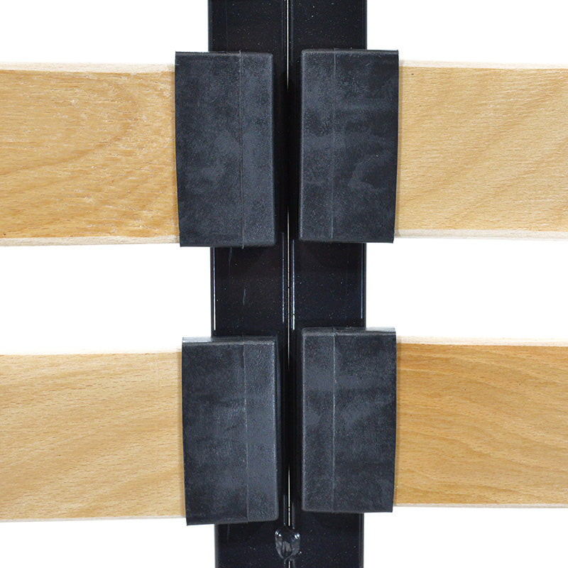 Mattress base with orthopedic slats 142x185x5cm