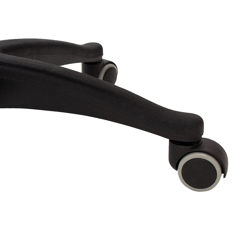 Manager office chair Roby pakoworld with PU in black colour