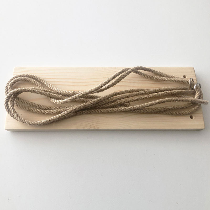 Wall shelf Malbo pakoworld natural color 39x12x43cm