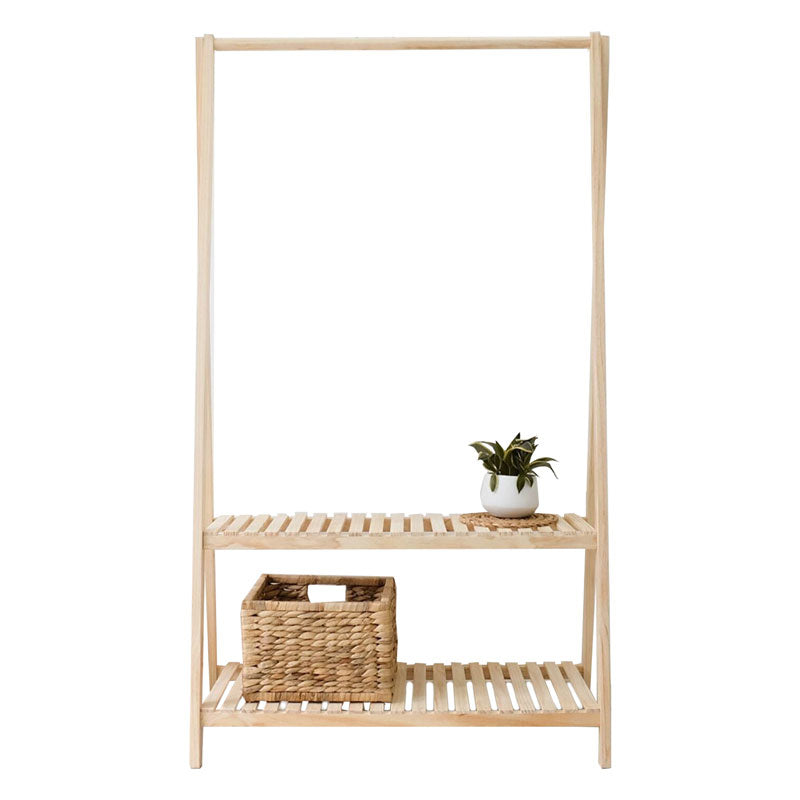Linett pakoworld entrance furniture natural 86x38x148cm