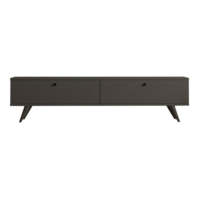 Jate TV cabinet in white 160x25x40cm