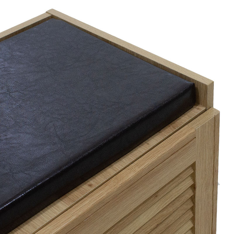 Shoe cabinet stool Crispy pakoworld 9 pairs sonoma 94x34.5x60cm