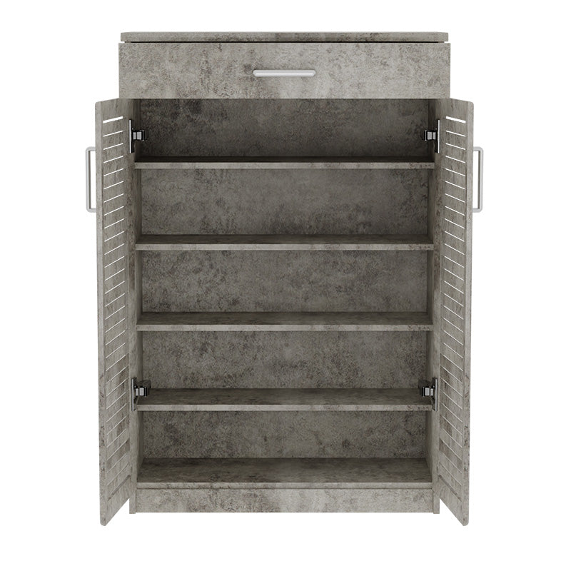 Shoe cabinet Sante pakoworld 20 pairs antique anthracite 80x37x123cm