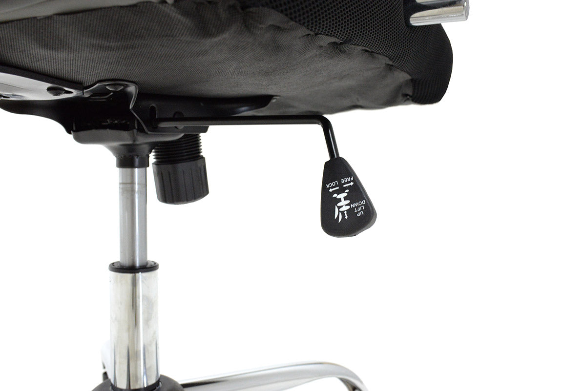 Manager office chair Shark pakoworld with PU black-grey colour