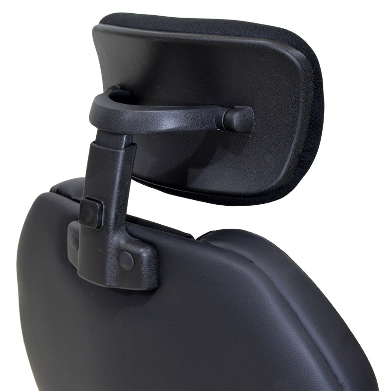 Manager office chair Momentum Bucket pakoworld with black mesh fabric and black pu