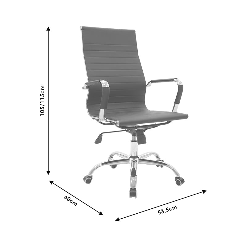 Manager office chair Valter pakoworld PU white
