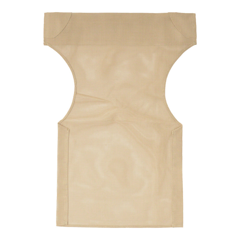 Perforated cloth Nexus pakoworld professional for director's chair beige 45/57x1x78.5cm