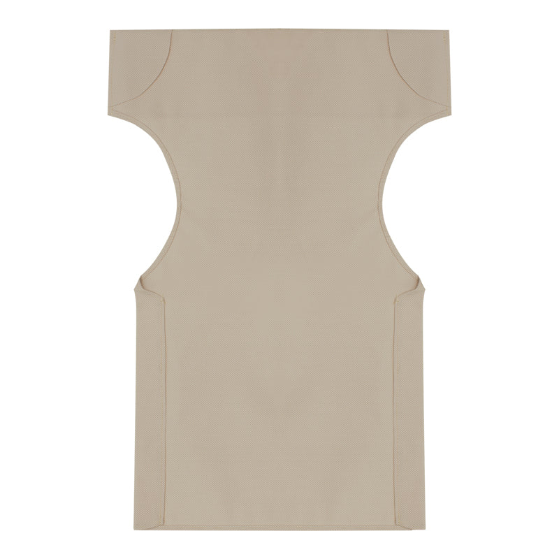 Perforated cloth Nexus pakoworld professional for director's chair grey-beige 45/57x1x78.5cm