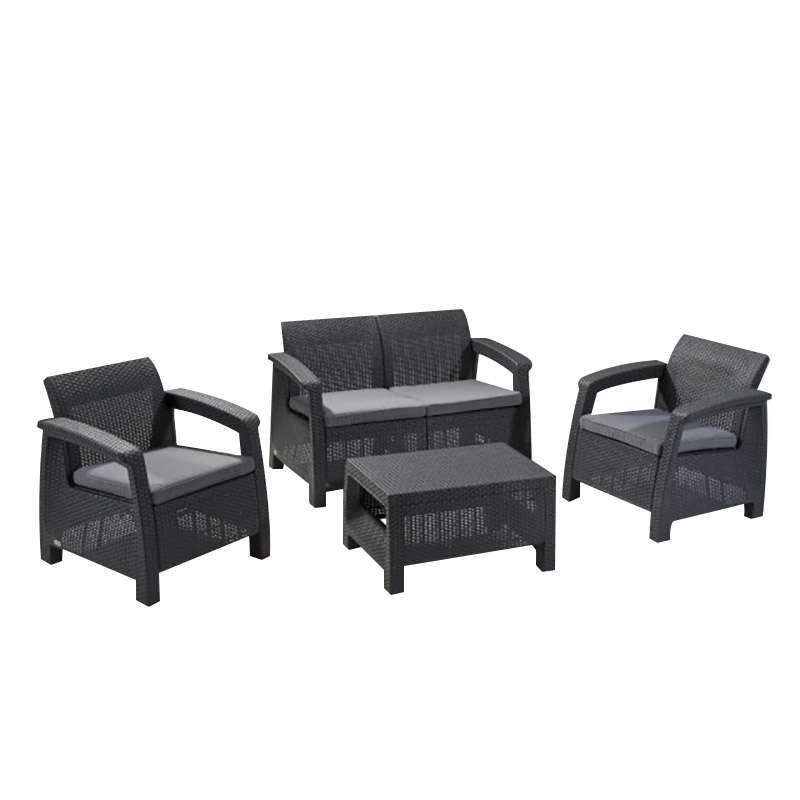 Гарнитура 4 части антрацит