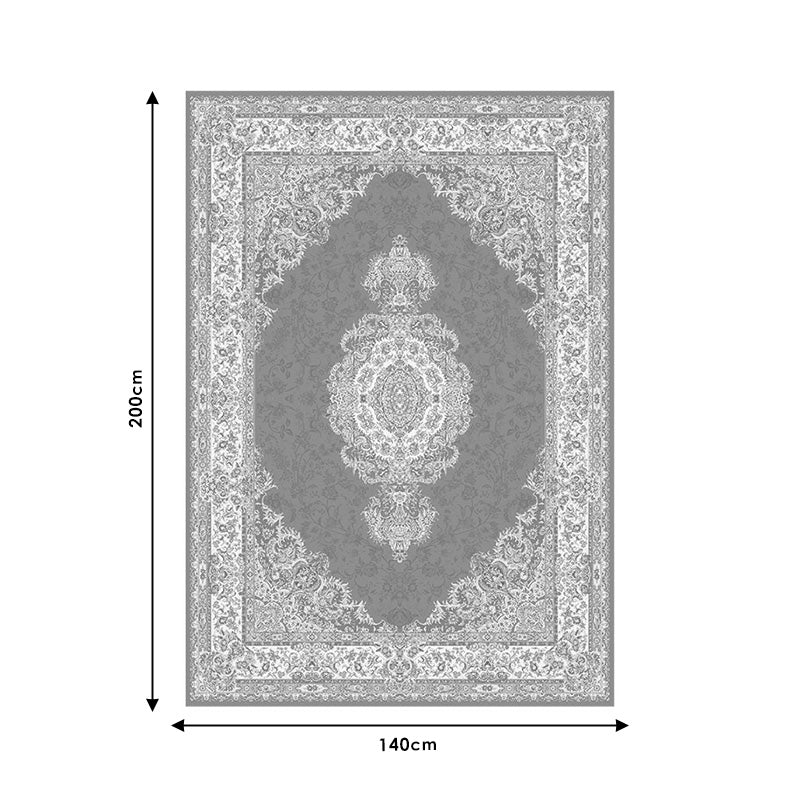 Carpet PWC-0007 pakoworld beige-brown 140x200cm