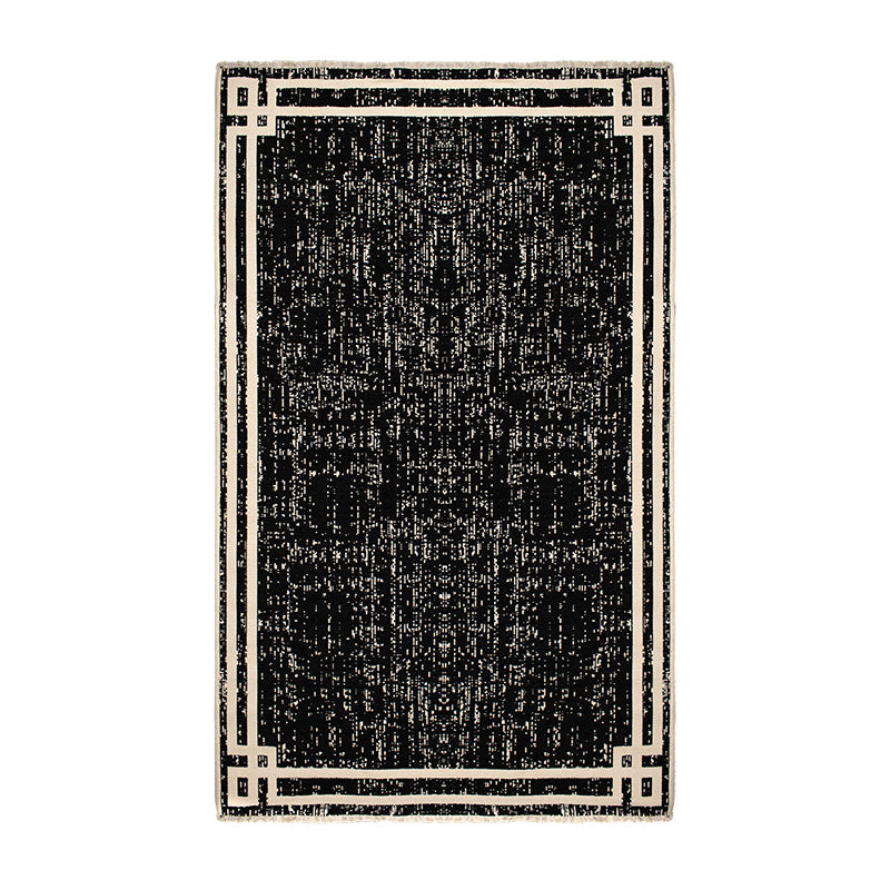 Carpet PWC-0043 pakoworld beige-black 180x120cm