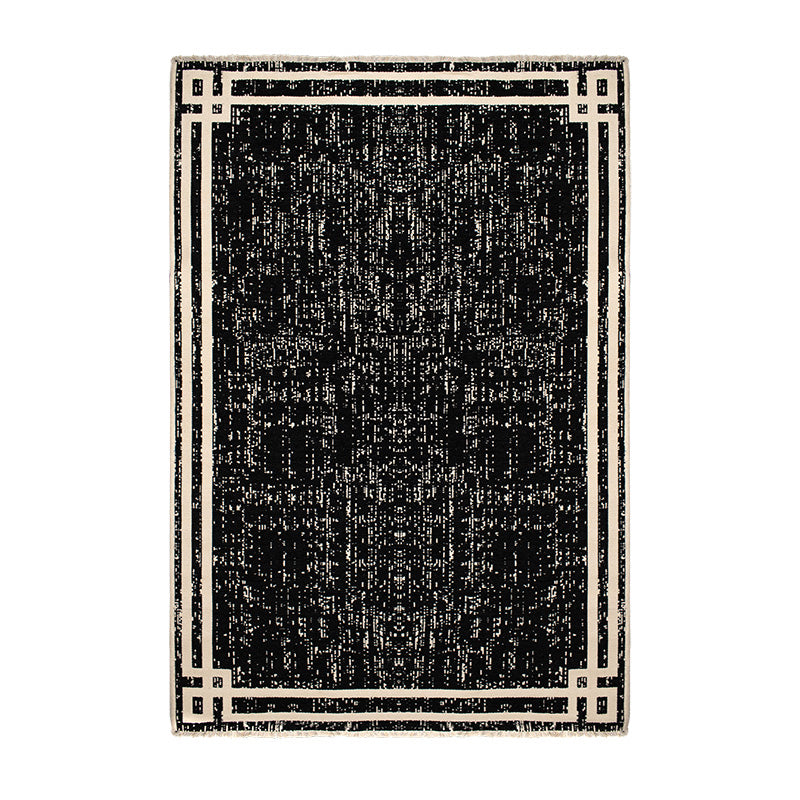 Carpet PWC-0043 pakoworld beige-black 230x160cm