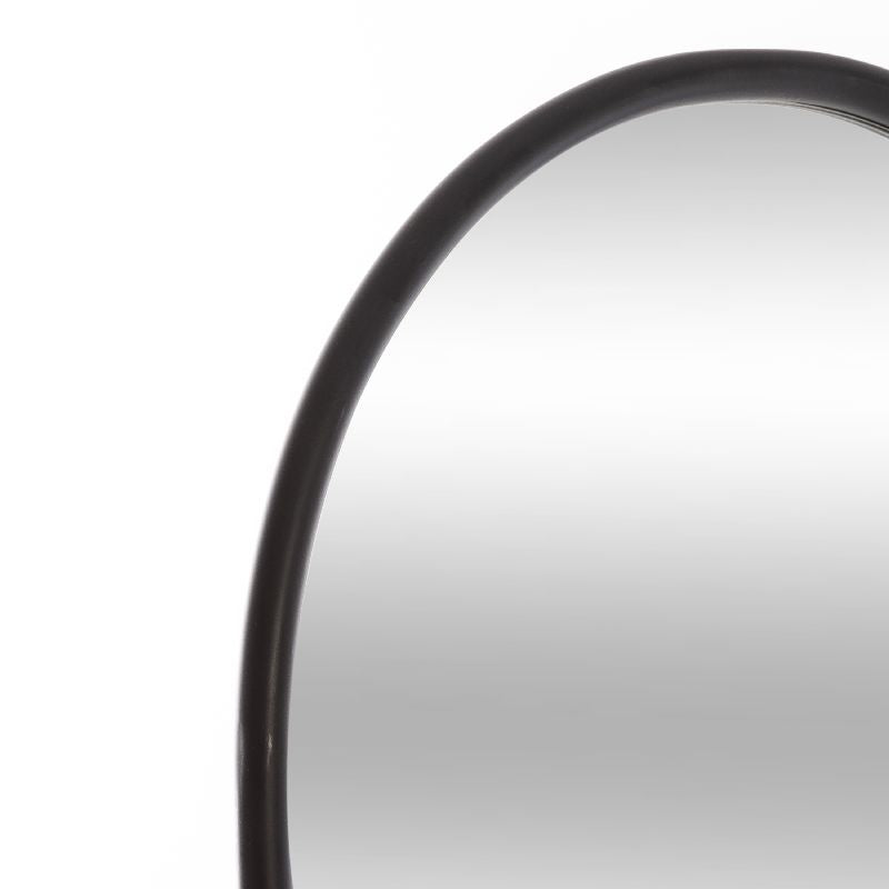 Mirror PWD-0090 pakoworld metal black 39x40x140cm