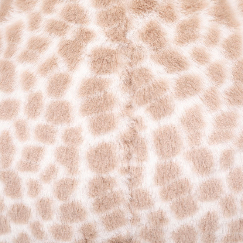 Children's armchair Giraffe pakoworld brown-beige 48x42x45cm