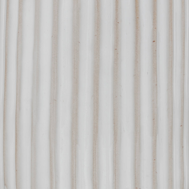 Vase Whiten pakoworld ceramic in white color D13x28cm