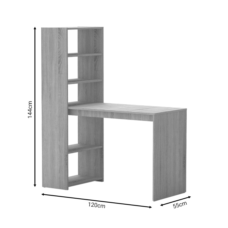 Beran student office pakoworld furniture set of 2 pcs