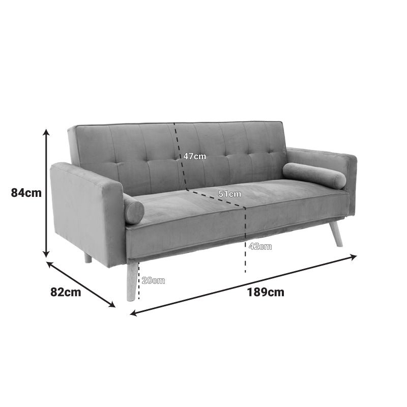 Student living room furniture package Unwind pakoworld set 2 pcs