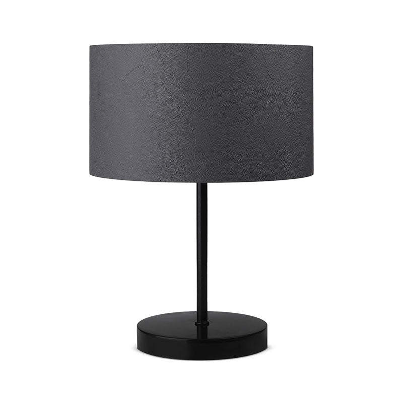 Table lamp PWL-1077 pakoworld Ε27 anthracite antique-black D24x35cm
