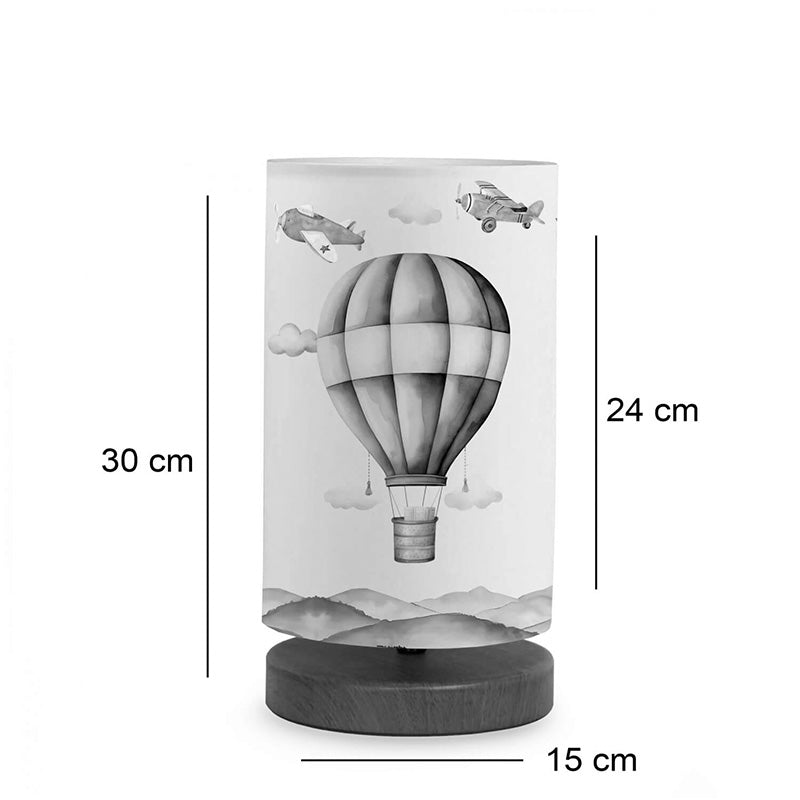 Children's table lamp Balon multi-colored D15x30cm
