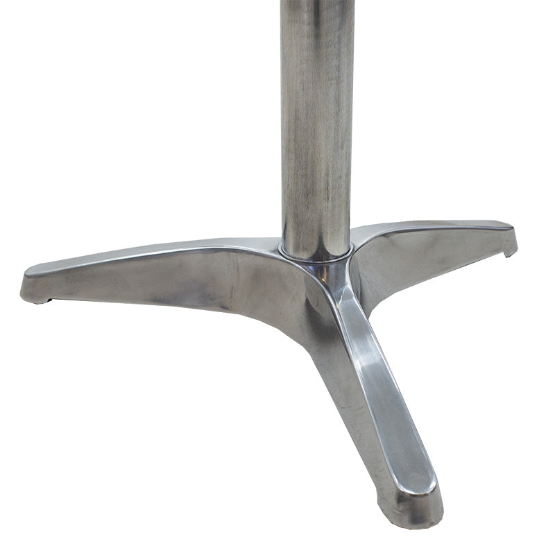 Table base Hip pakoworld alouminium three-night 52x52x72cm