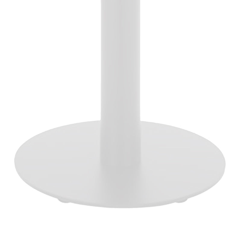 Table base Celestial pakoworld metal white-black D40x72cm