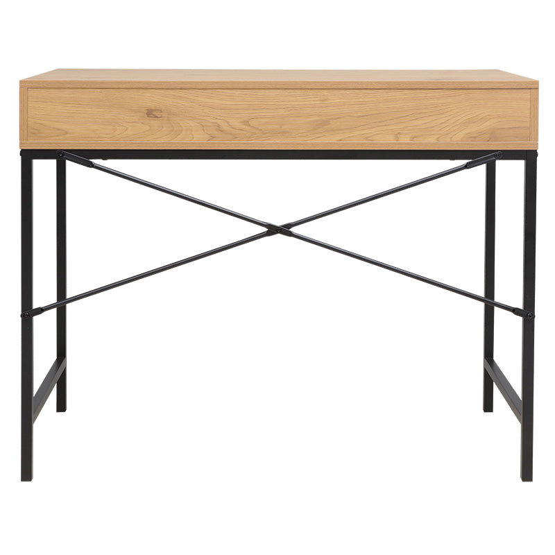 Work table Taco pakoworld natural-black 95x48x76cm