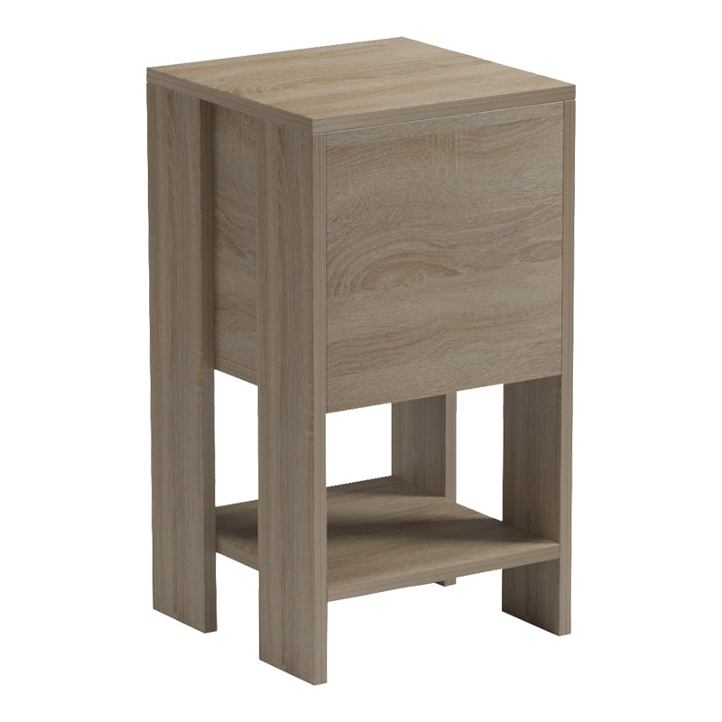 Bedside table Reppo sonoma 30x30x55cm