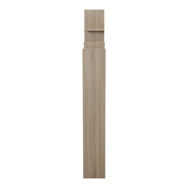 Manco bookcase sonoma 122x25.5x188cm