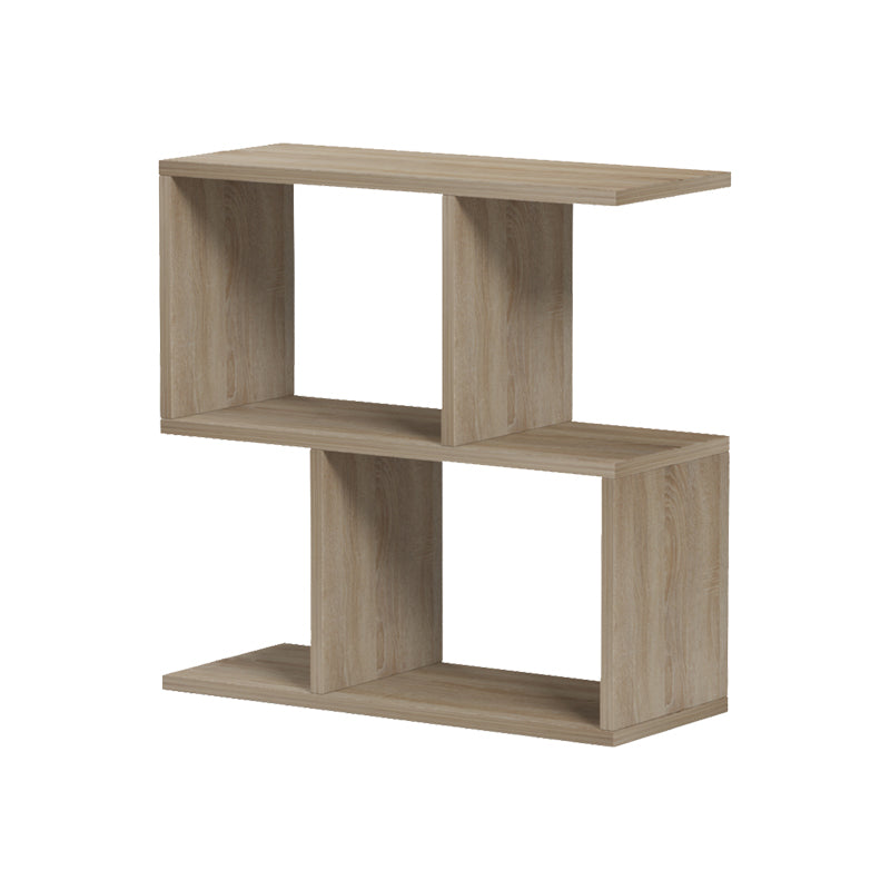 Wesmol side table-bookcase sonoma 50x20x50cm