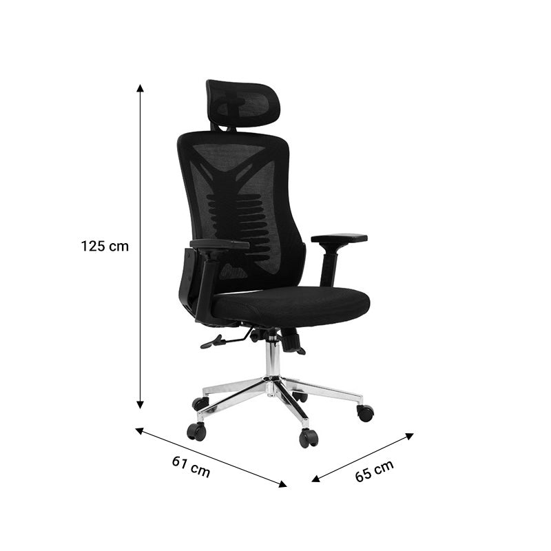 Office chair manager Andrew pakoworld mesh black
