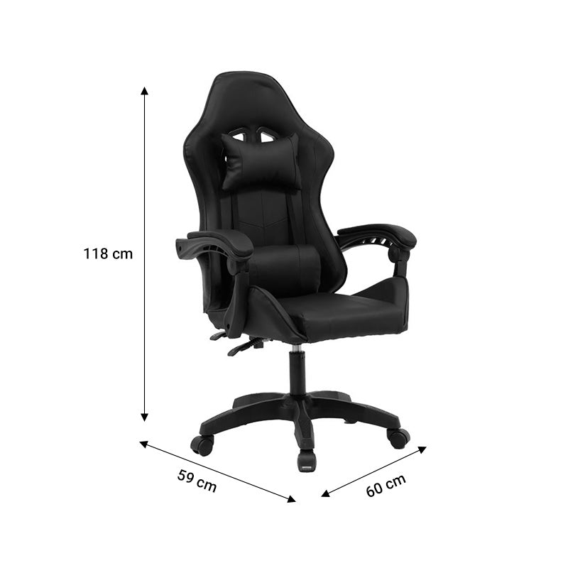 Office Gaming chair William PU black