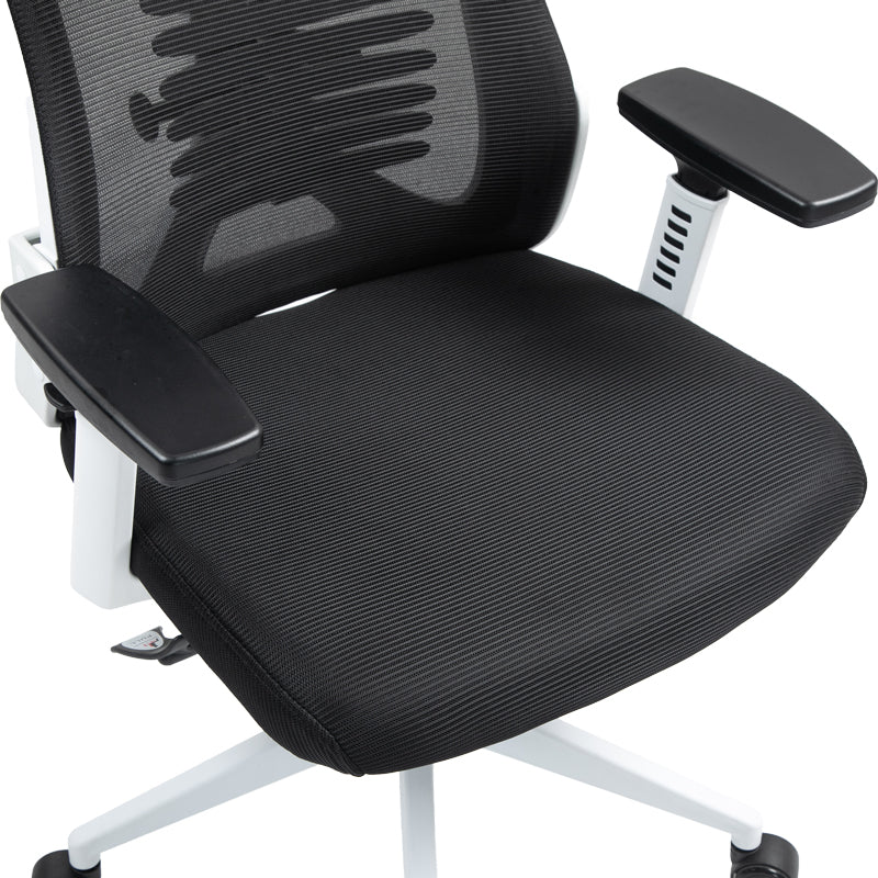 Office chair manager Andrew pakoworld mesh dark grey 65x61x125cm