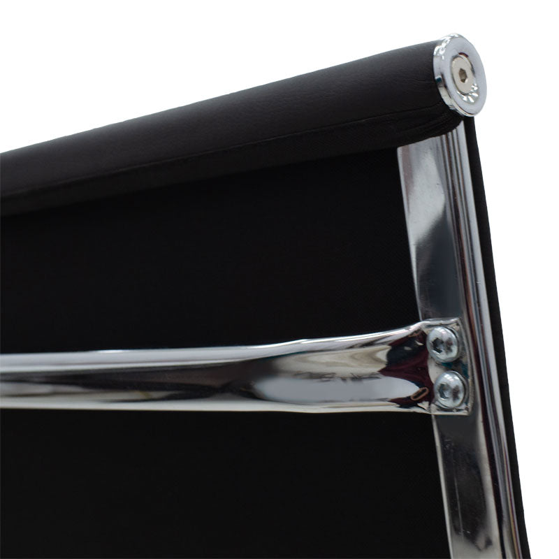 Manager office chair Valter pakoworld black pu 55.5x58x108cm