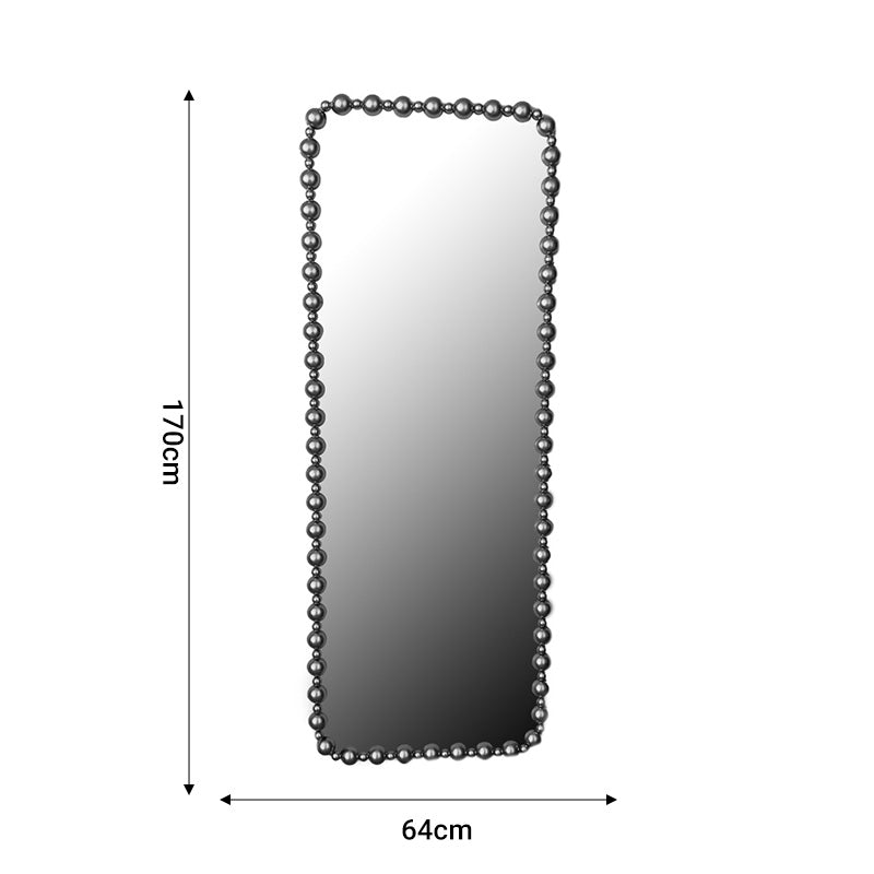 Mirror Origon Inart gold metallic 64z4.5x170xm