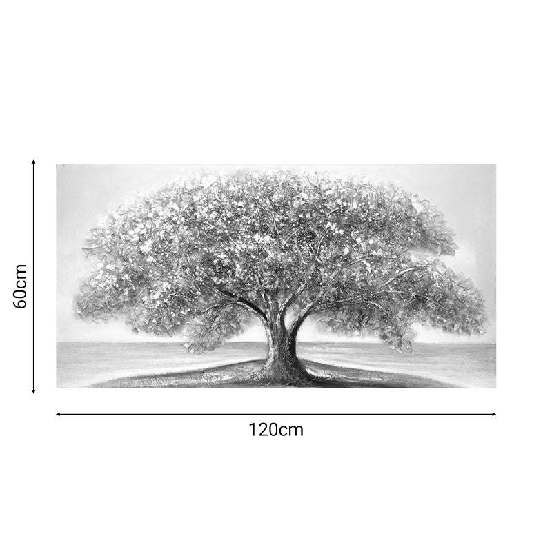 Canvas wall art Forestree II Inart 120x3x60cm
