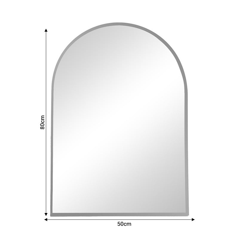 Mirror Mirrory gold aluminum 50x2.5x80cm