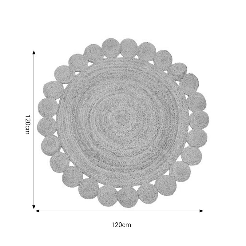 Carpet Voni Inart natural jute D120x1cm