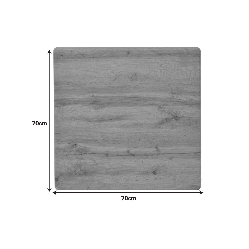 Table surface Wimeja pakoworld in oak color 70x70cm