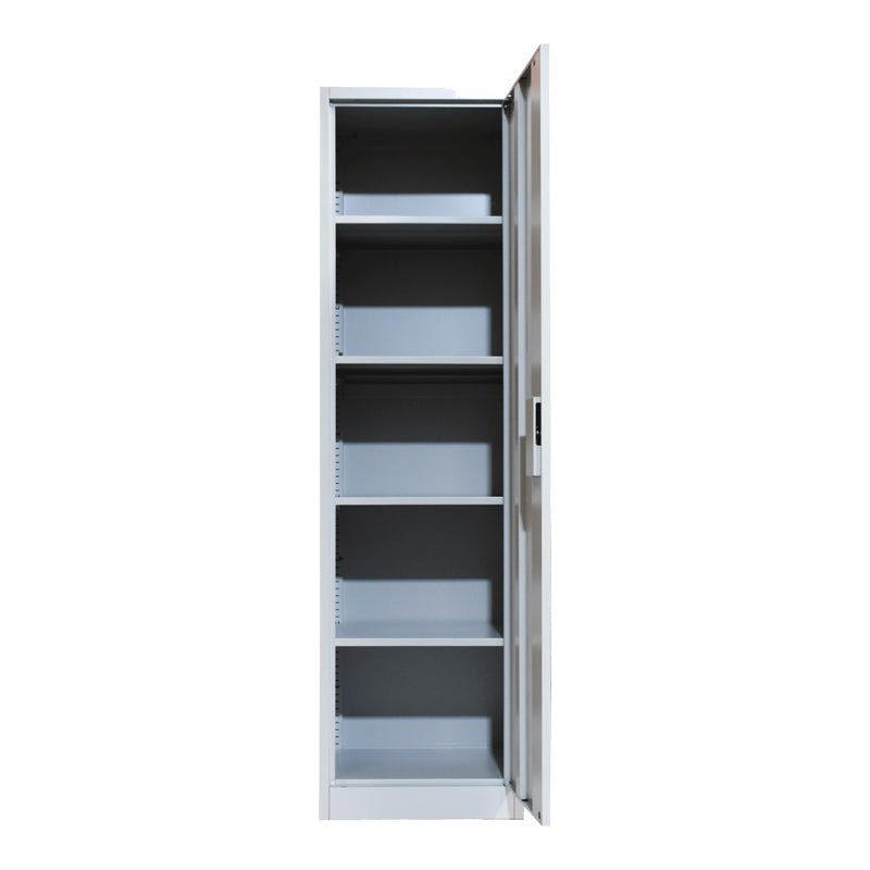 Koya pakoworld metal wardrobe-column in light gray color 50x45x180cm