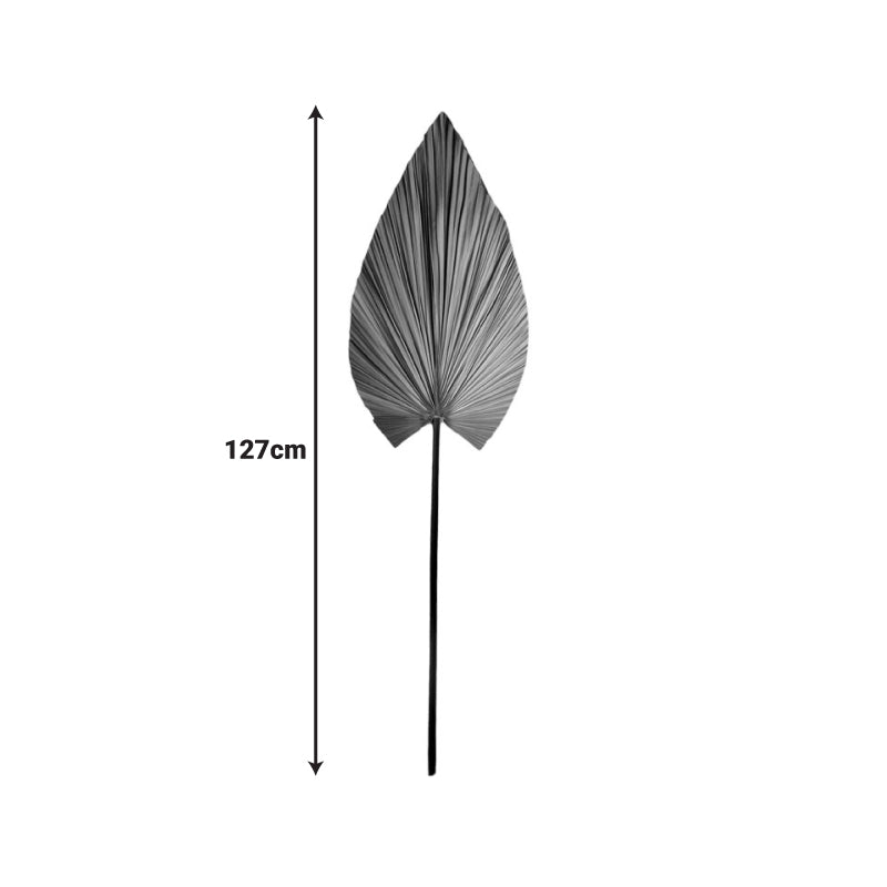 Deco flower Leafen natural palm leaf 134cm