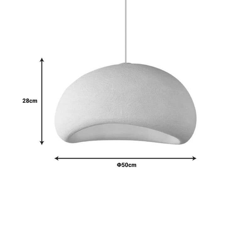 Led ceiling lamp Zulcere I white ps 50x28cm