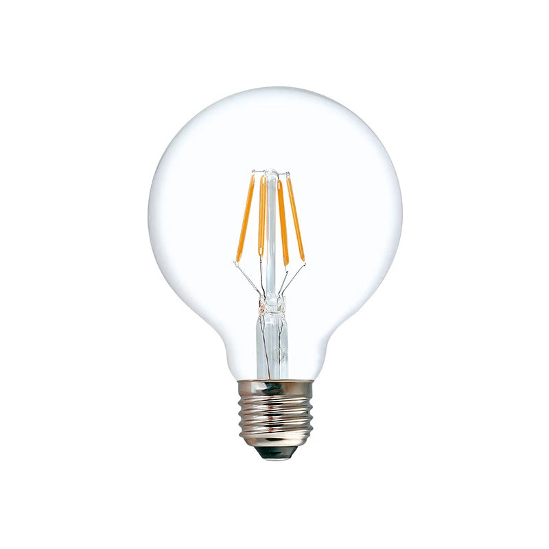 LED lamp G80 Bulb 4W E27 2700K 200-220V clear
