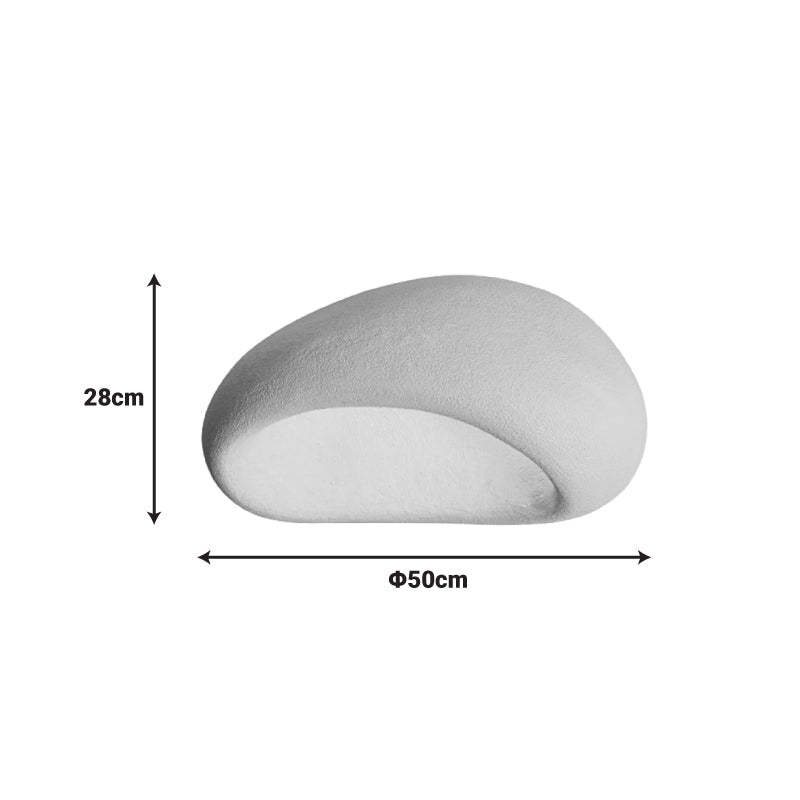 Led ceiling lamp Zulcere E27 white ps 50x28cm